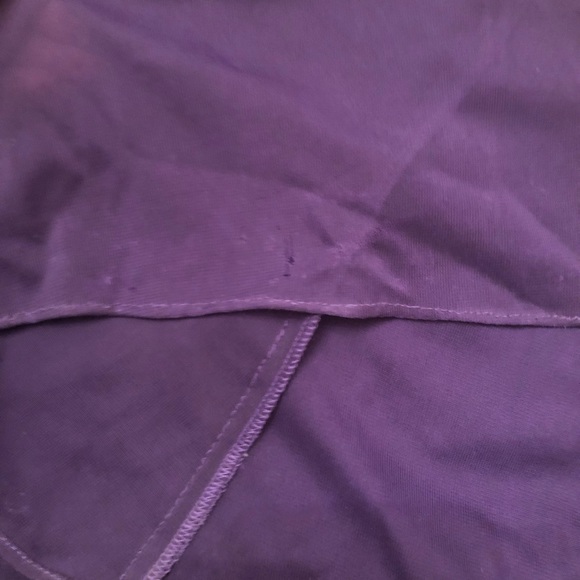 Purple Prom Dress - Picture 5 of 6